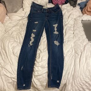 low rise ankle jagging!